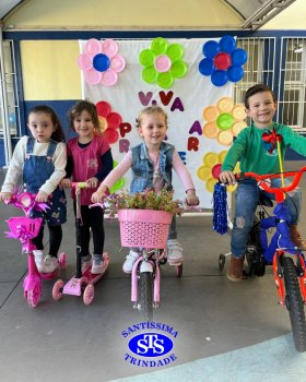 Infantil 3 | Chapéu das Frutas e Passeio da Primavera