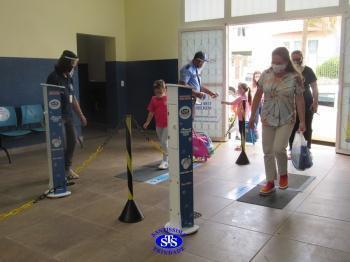 Retorno às aulas  presenciais