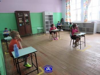 Retorno às aulas  presenciais