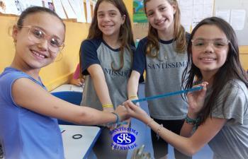 APM promoveu ação com todos os alunos