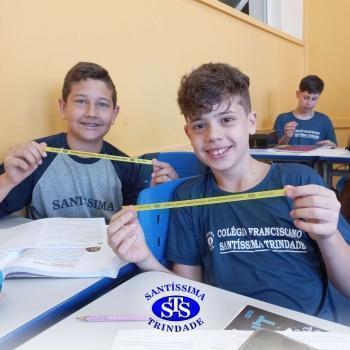 APM promoveu ação com todos os alunos