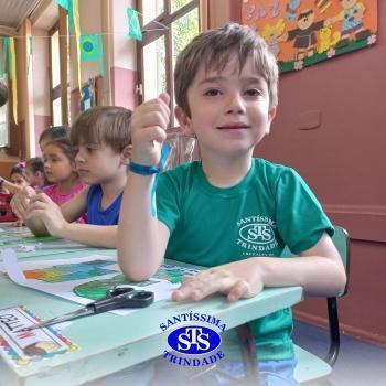 APM promoveu ação com todos os alunos