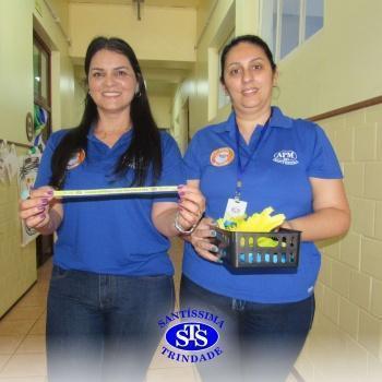APM promoveu ação com todos os alunos