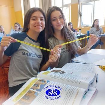 APM promoveu ação com todos os alunos