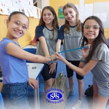 APM promoveu ação com todos os alunos