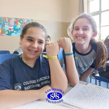 APM promoveu ação com todos os alunos