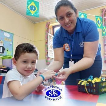 APM promoveu ação com todos os alunos