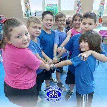 APM promoveu ação com todos os alunos