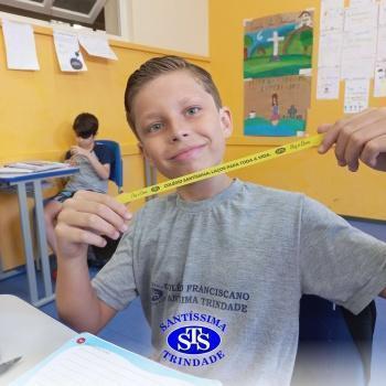 APM promoveu ação com todos os alunos