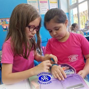 APM promoveu ação com todos os alunos
