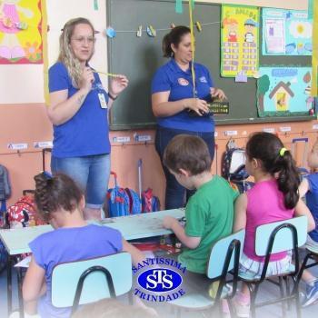 APM promoveu ação com todos os alunos