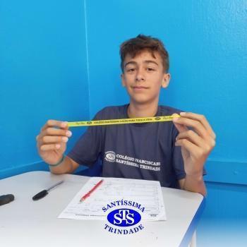 APM promoveu ação com todos os alunos