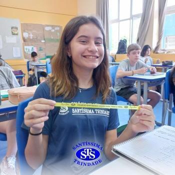 APM promoveu ação com todos os alunos