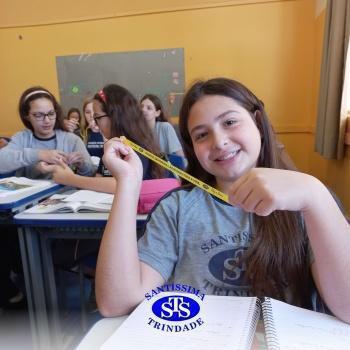 APM promoveu ação com todos os alunos