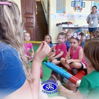 APM promoveu ação com todos os alunos