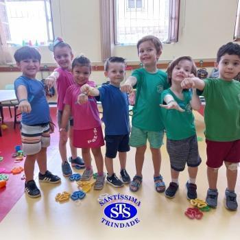 APM promoveu ação com todos os alunos