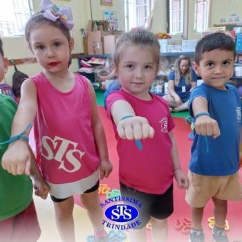 APM promoveu ação com todos os alunos