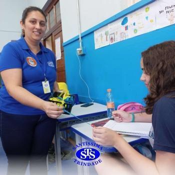 APM promoveu ação com todos os alunos