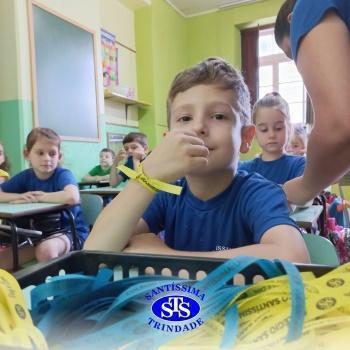 APM promoveu ação com todos os alunos