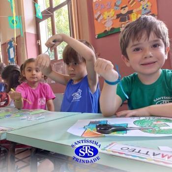 APM promoveu ação com todos os alunos