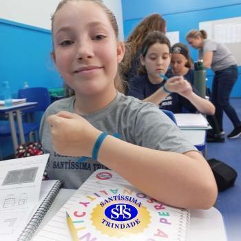 APM promoveu ação com todos os alunos