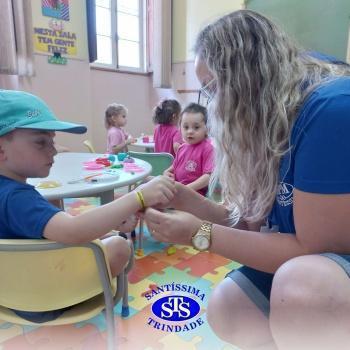 APM promoveu ação com todos os alunos