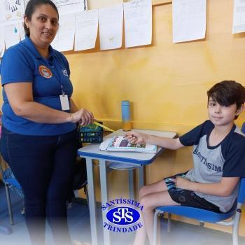 APM promoveu ação com todos os alunos