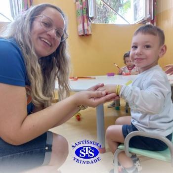 APM promoveu ação com todos os alunos