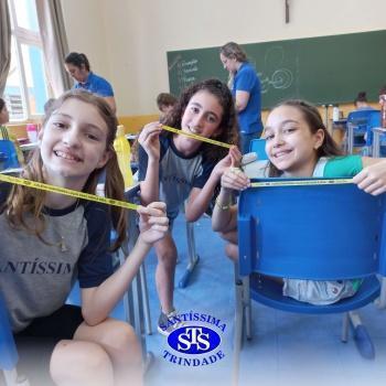APM promoveu ação com todos os alunos