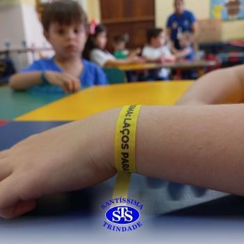APM promoveu ação com todos os alunos