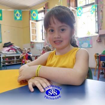 APM promoveu ação com todos os alunos