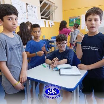 APM promoveu ação com todos os alunos
