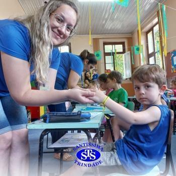 APM promoveu ação com todos os alunos