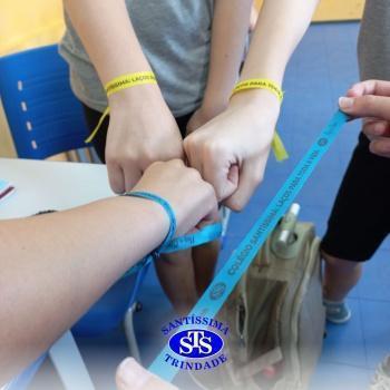 APM promoveu ação com todos os alunos