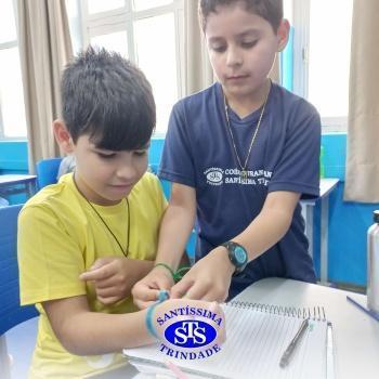 APM promoveu ação com todos os alunos