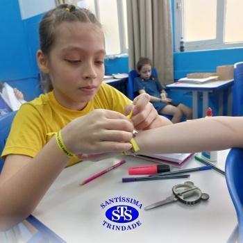 APM promoveu ação com todos os alunos