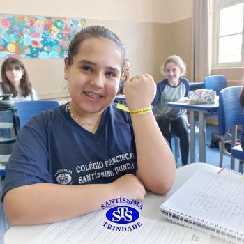 APM promoveu ação com todos os alunos