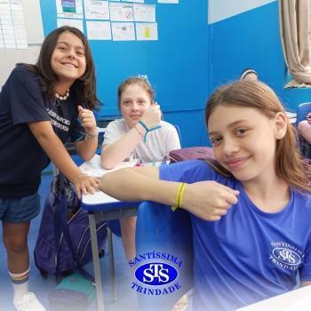 APM promoveu ação com todos os alunos