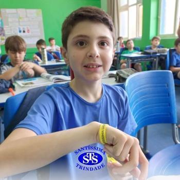APM promoveu ação com todos os alunos