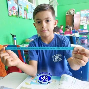 APM promoveu ação com todos os alunos