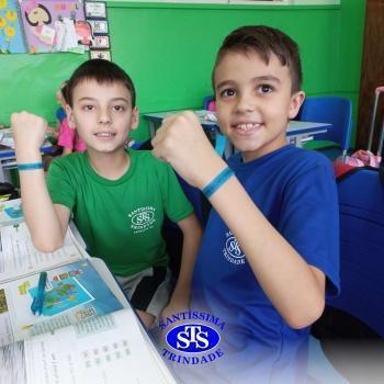 APM promoveu ação com todos os alunos