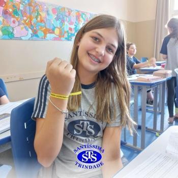 APM promoveu ação com todos os alunos