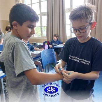 APM promoveu ação com todos os alunos