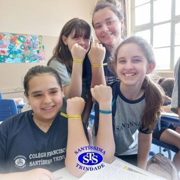 APM promoveu ação com todos os alunos