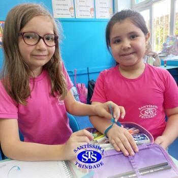APM promoveu ação com todos os alunos