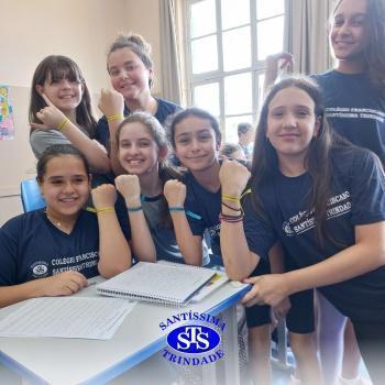 APM promoveu ação com todos os alunos