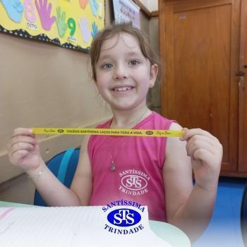 APM promoveu ação com todos os alunos