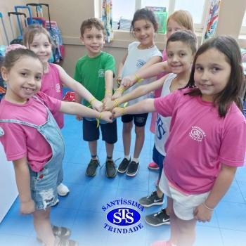 APM promoveu ação com todos os alunos