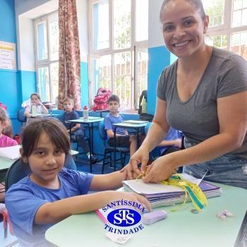 APM promoveu ação com todos os alunos