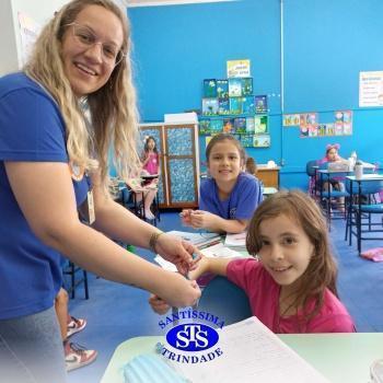 APM promoveu ação com todos os alunos